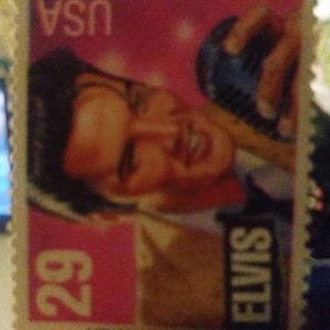 Elvis stamp